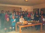 soirée vin  chaud chez Benoît et Maryline le 17.12.14